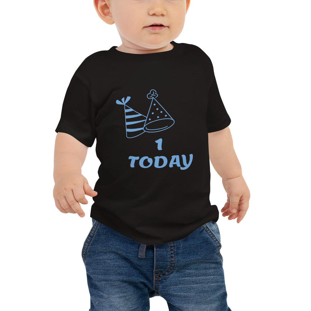 Baby 1 Today Jersey Short Sleeve Customisable Tee