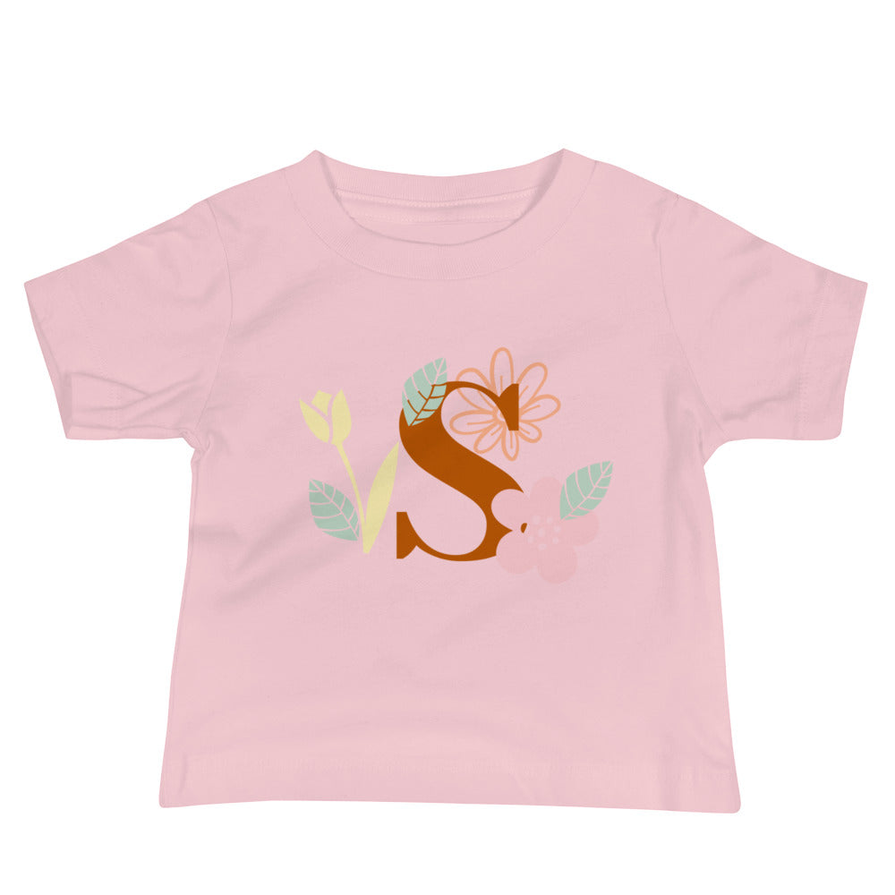 Customisable Initial Baby T-Shirt