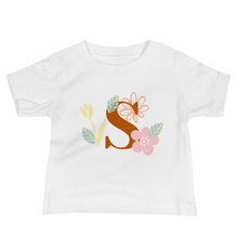 Load image into Gallery viewer, Customisable Initial Baby T-Shirt
