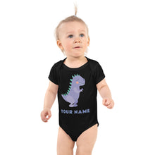 Load image into Gallery viewer, Customisable Dinosaur Infant Bodysuit
