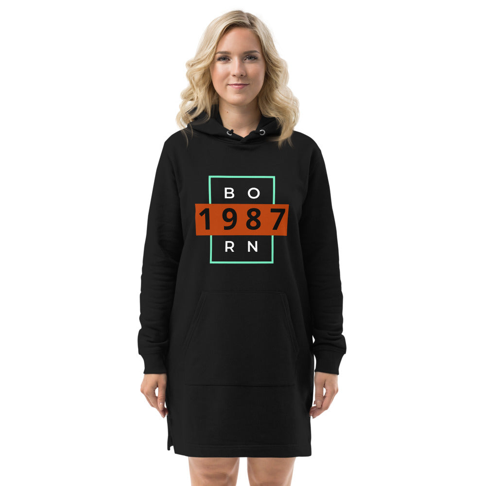 The Born Hoodie dress