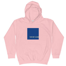 Load image into Gallery viewer, Customisable Name Kids Hoodie
