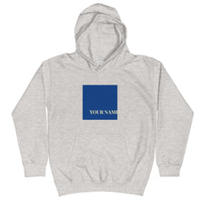 Load image into Gallery viewer, Customisable Name Kids Hoodie
