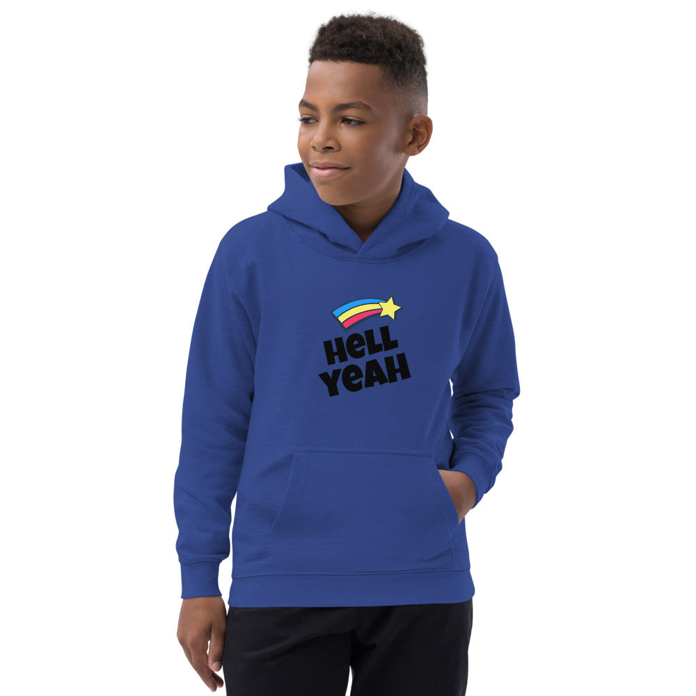 Hell Yeah Kids Hoodie