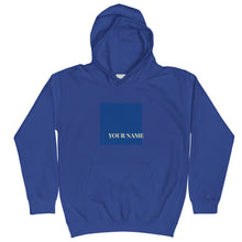 Load image into Gallery viewer, Customisable Name Kids Hoodie
