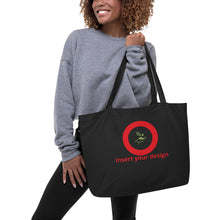 Load image into Gallery viewer, The Yoyo Large Organic Tote bag
