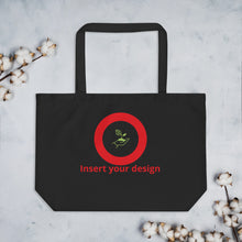 Load image into Gallery viewer, The Yoyo Large Organic Tote bag
