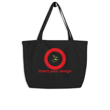 Load image into Gallery viewer, The Yoyo Large Organic Tote bag
