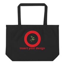 Load image into Gallery viewer, The Yoyo Large Organic Tote bag
