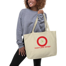 Load image into Gallery viewer, The Yoyo Large Organic Tote bag
