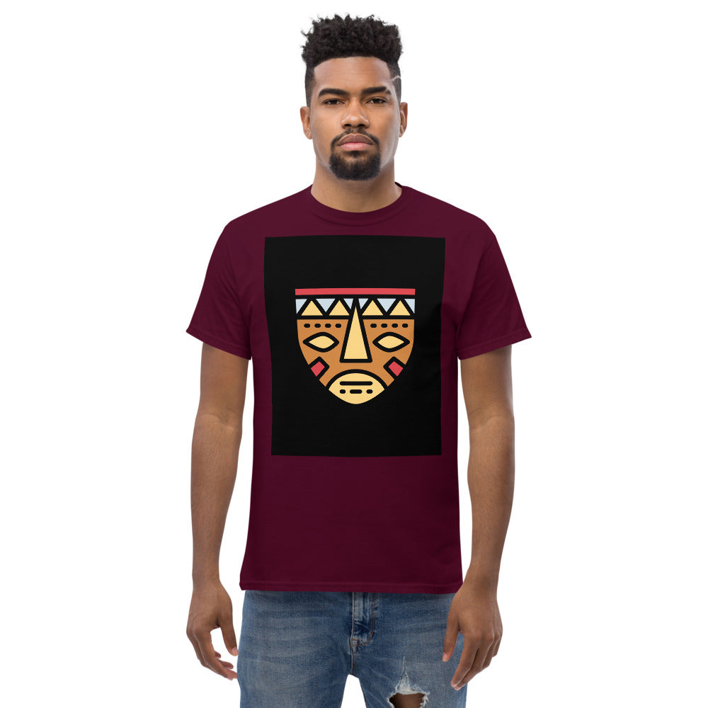 Mask tee