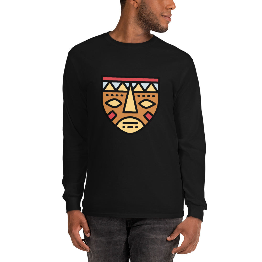 Mask Long Sleeve Shirt