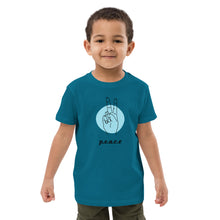 Load image into Gallery viewer, Peace Organic cotton kids t-shirt
