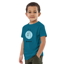 Load image into Gallery viewer, Peace Organic cotton kids t-shirt
