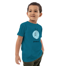 Load image into Gallery viewer, Peace Organic cotton kids t-shirt
