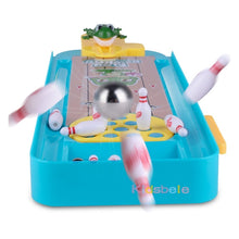 Load image into Gallery viewer, Mini Kids Desktop Bowling Game
