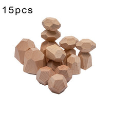 Load image into Gallery viewer, Baby Toy Wooden Jenga Building Block
