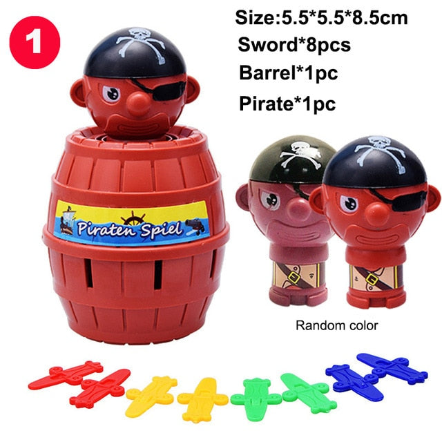 Pirate Barrel Game