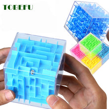 Load image into Gallery viewer, 3D Maze Magic Cube Rolling Ball Game
