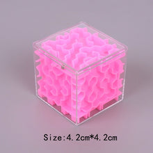 Load image into Gallery viewer, 3D Maze Magic Cube Rolling Ball Game
