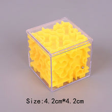 Load image into Gallery viewer, 3D Maze Magic Cube Rolling Ball Game
