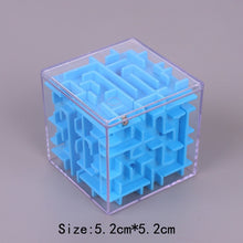 Load image into Gallery viewer, 3D Maze Magic Cube Rolling Ball Game
