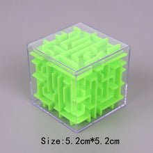 Load image into Gallery viewer, 3D Maze Magic Cube Rolling Ball Game
