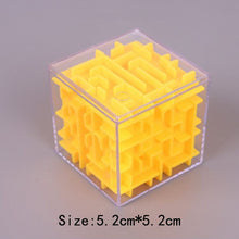 Load image into Gallery viewer, 3D Maze Magic Cube Rolling Ball Game
