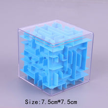 Load image into Gallery viewer, 3D Maze Magic Cube Rolling Ball Game
