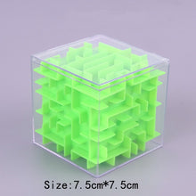 Load image into Gallery viewer, 3D Maze Magic Cube Rolling Ball Game
