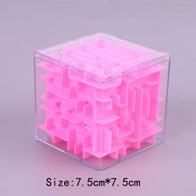 Load image into Gallery viewer, 3D Maze Magic Cube Rolling Ball Game
