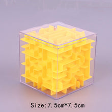 Load image into Gallery viewer, 3D Maze Magic Cube Rolling Ball Game
