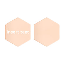 Load image into Gallery viewer, Sterling Silver Hexagon Stud Earrings
