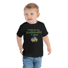 Load image into Gallery viewer, Superhero Toddler Short Sleeve Tee
