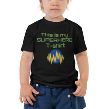 Load image into Gallery viewer, Superhero Toddler Short Sleeve Tee
