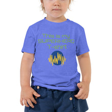 Load image into Gallery viewer, Superhero Toddler Short Sleeve Tee
