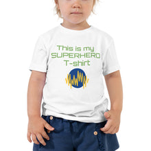 Load image into Gallery viewer, Superhero Toddler Short Sleeve Tee
