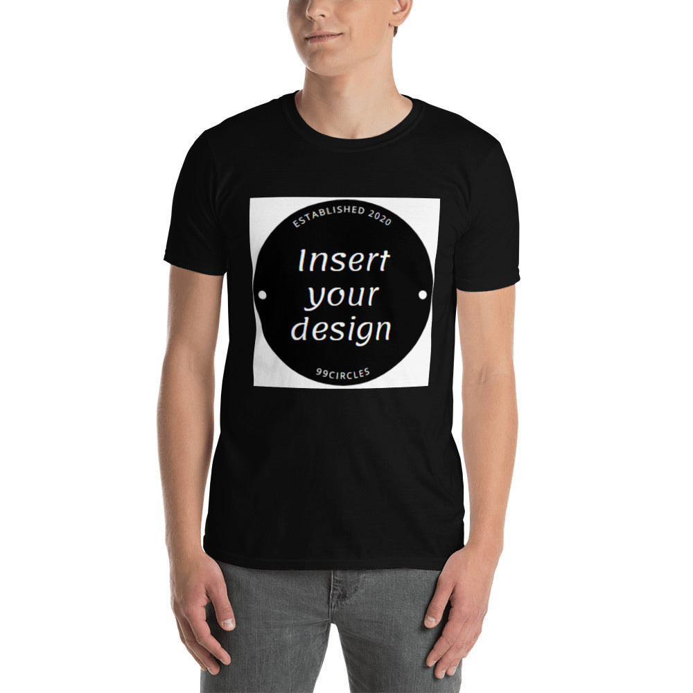 Customisable Short-Sleeve Unisex T-Shirt