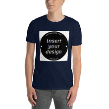 Load image into Gallery viewer, Customisable Short-Sleeve Unisex T-Shirt
