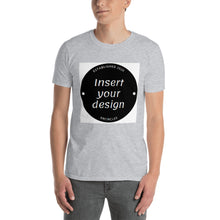 Load image into Gallery viewer, Customisable Short-Sleeve Unisex T-Shirt
