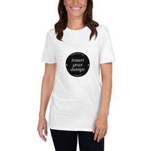 Load image into Gallery viewer, Short-Sleeve Womens Longline T-Shirt
