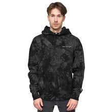 Load image into Gallery viewer, Customisable Embroidery Mens Champion tie-dye hoodie
