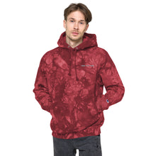 Load image into Gallery viewer, Customisable Embroidery Mens Champion tie-dye hoodie
