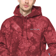 Load image into Gallery viewer, Customisable Embroidery Mens Champion tie-dye hoodie
