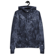 Load image into Gallery viewer, Customisable Embroidery Mens Champion tie-dye hoodie
