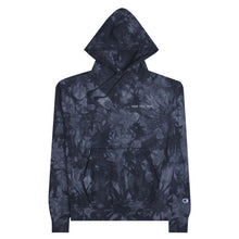 Load image into Gallery viewer, Customisable Embroidery Mens Champion tie-dye hoodie
