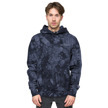 Load image into Gallery viewer, Customisable Embroidery Mens Champion tie-dye hoodie
