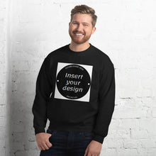 Load image into Gallery viewer, Customisable Mens Sweatshirt (Various Colours)
