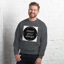 Load image into Gallery viewer, Customisable Mens Sweatshirt (Various Colours)
