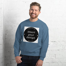 Load image into Gallery viewer, Customisable Mens Sweatshirt (Various Colours)
